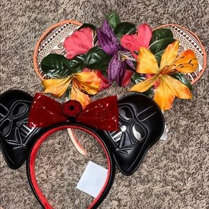 Disney Moana OR  Darth Vader Headband